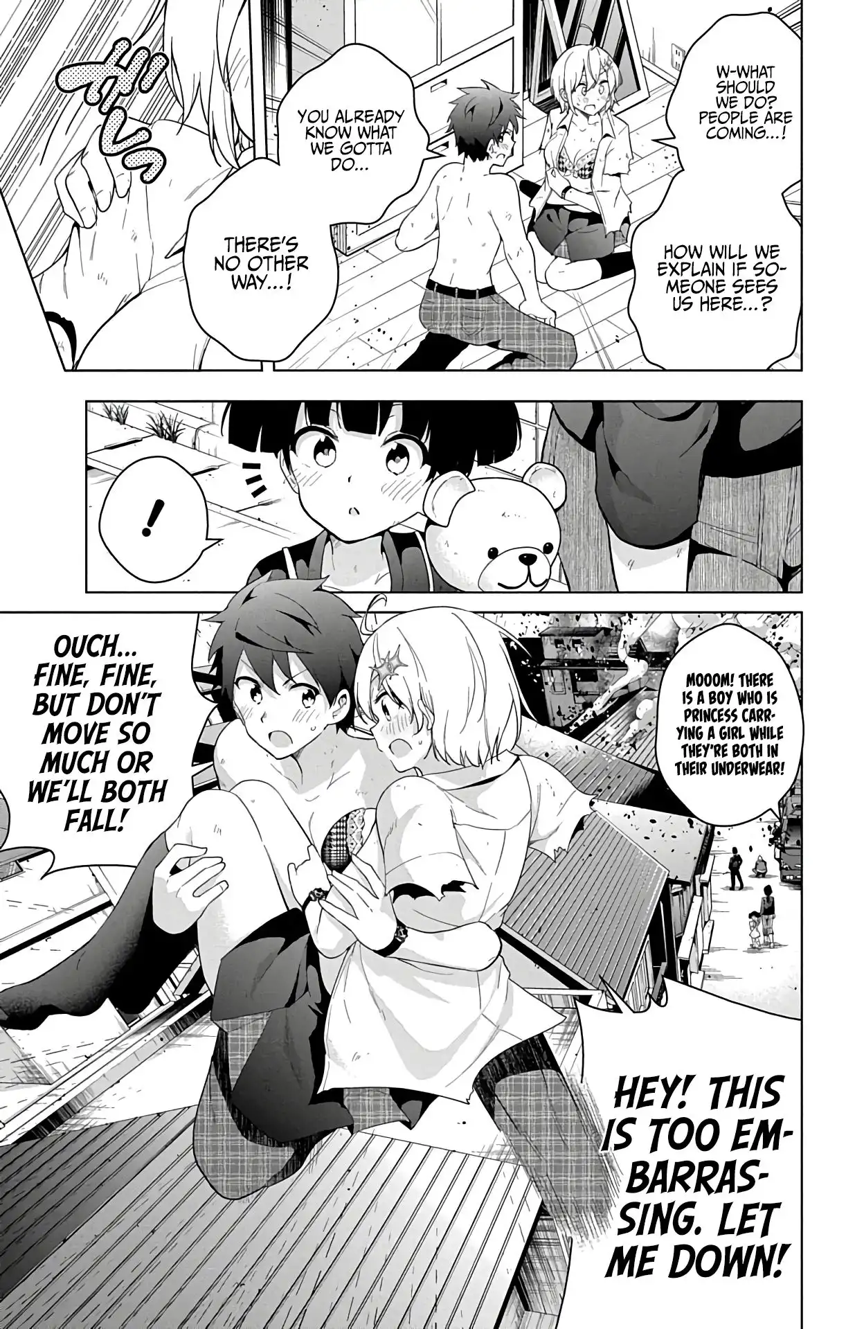 Dokyuu Hentai HxEros Chapter 51.1 24